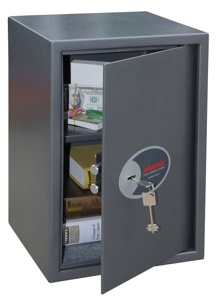 Phoenix Safe Co. SS0804K - Graphit - Metallisch - Flachschlüssel - 51 l - Stahl - Flur - 350 mm