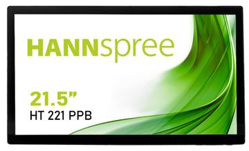 Hannspree HT 221 PPB - LED-Monitor - 54.6 cm (22) von LumaTech