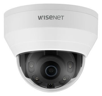 Hanwha Techwin Hanwha Vision WiseNet Q QND-8010R - Netzwerk-Überwachungskamera - Kuppel - Farbe (Tag&Nacht) von LumaTech