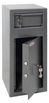 Phoenix Safe Co. SS0992KD - Frei stehend sicher - Grau - Schlüssel - Stahl - Geld - 250 mm von LumaTech