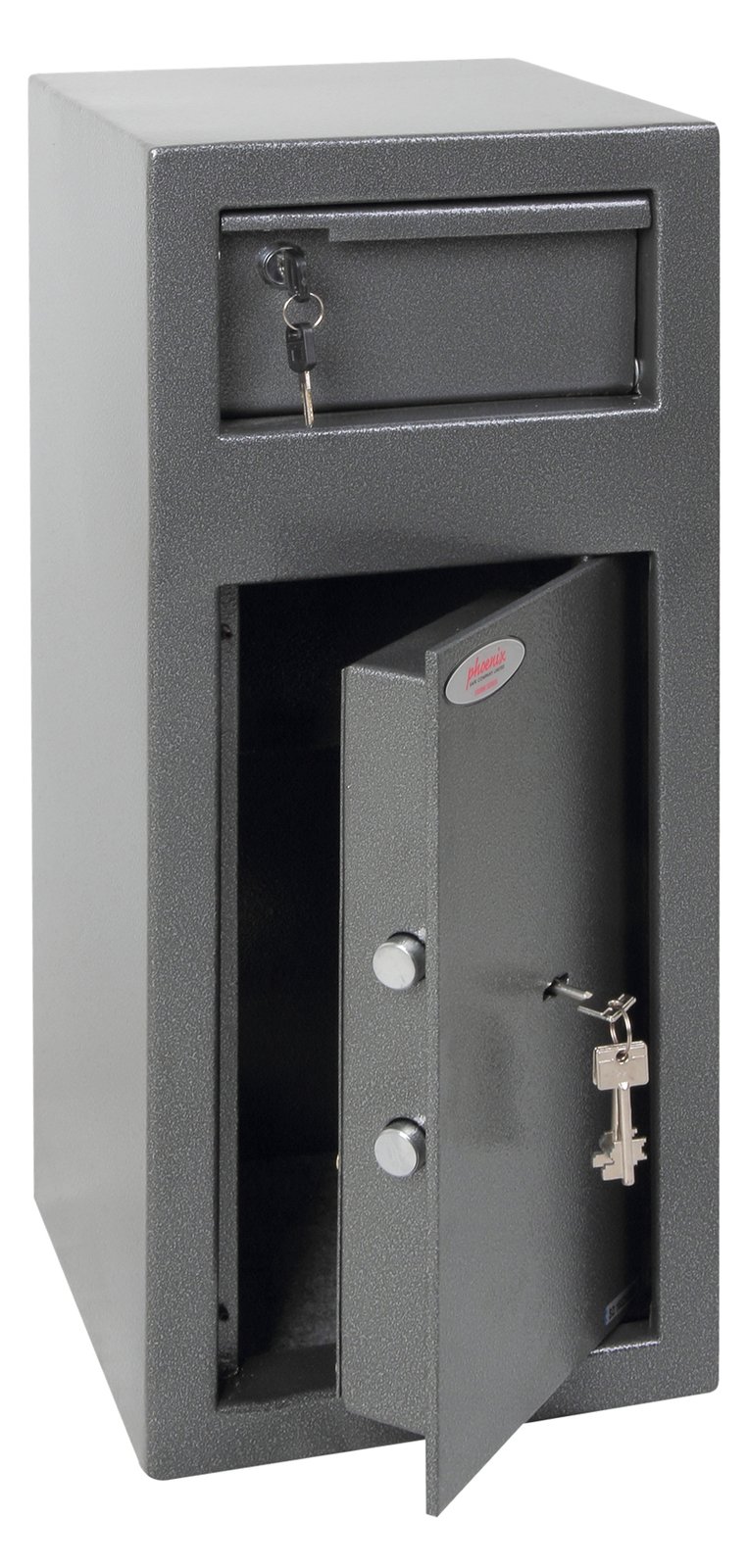 Phoenix Safe Co. SS0992KD - Frei stehend sicher - Grau - Schlüssel - Stahl - Geld - 250 mm