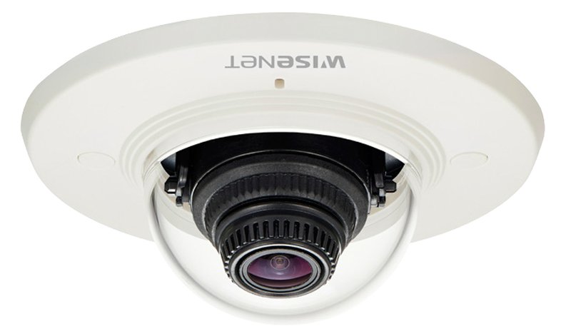 Hanwha Techwin Hanwha Vision WiseNet X XND-6011F - Netzwerk-Überwachungskamera - Kuppel - Innenbereich - Tag&Nacht