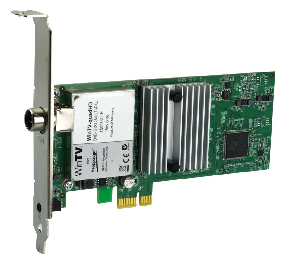 Hauppauge WinTV quadHD - Digitaler TV-Empfänger