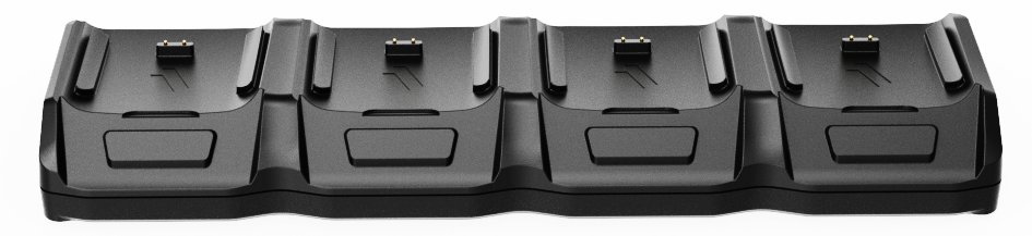 Havis Four-Bay Charger For Ingenico DX8000 Mobile Payment Device