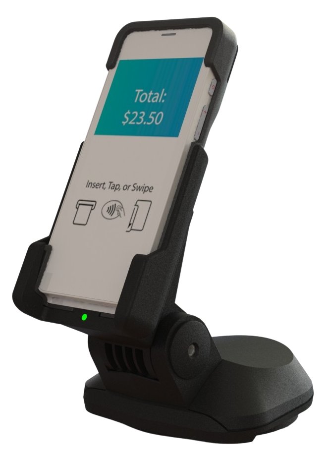 Havis Verge Composite Stand For Pax A77 Mobile Payment Device