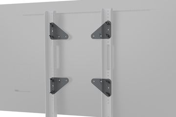 Heckler Design Heckler AV - Montagekomponente (4 VESA-Adapter) von LumaTech