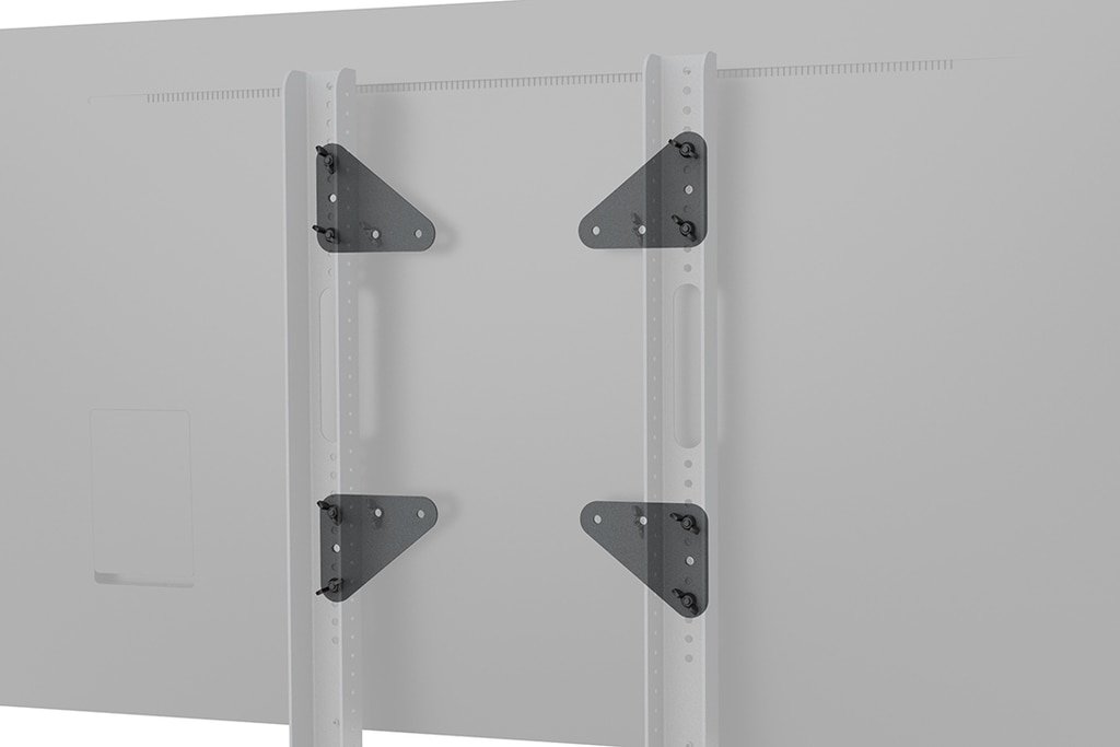Heckler Design Heckler AV - Montagekomponente (4 VESA-Adapter)