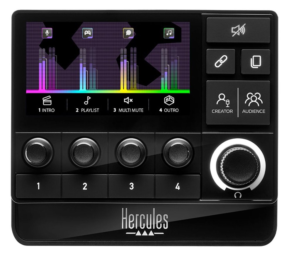 Hercules Stream 200 XLR - Streaming Audio Controller