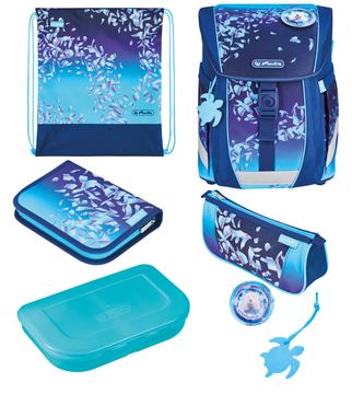 Herlitz Schulranzen FiloActive Plus Blue Ice von LumaTech