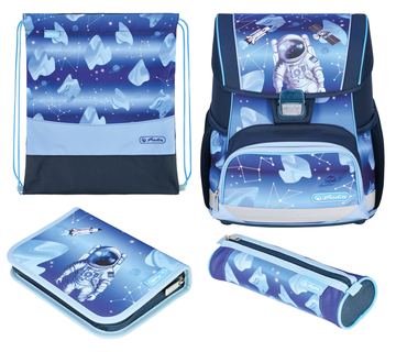 Herlitz Schulranzen Loop Plus Cosmic Explorer von LumaTech