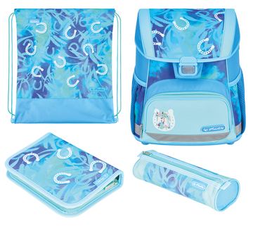 Herlitz Schulranzen Loop Plus Lucky Horse von LumaTech