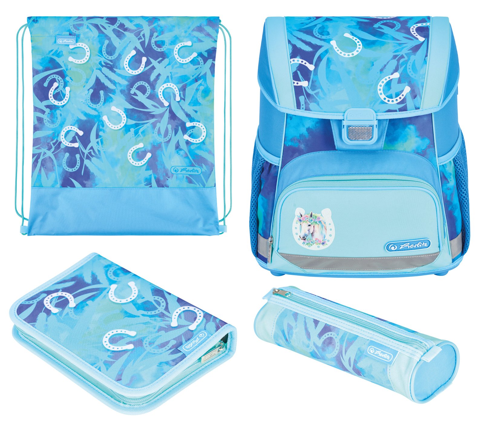 Herlitz Schulranzen Loop Plus Lucky Horse