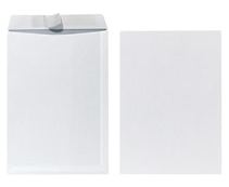 Herlitz Versandtasche C4 90g haftklebend weiß 10er Packung von LumaTech