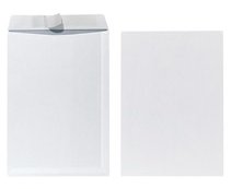 Herlitz Versandtasche C4 90g haftklebend weiß 10er Packung