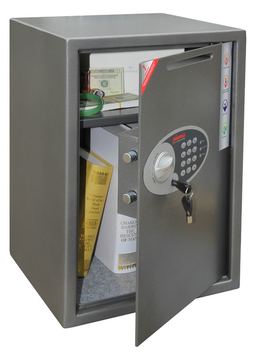 Phoenix Safe Einbruchschutztresor SS0804ED Vela Home Office von LumaTech