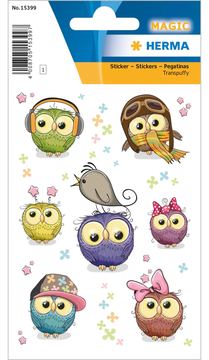 HERMA 15399 - Mehrfarbig - Bird pattern - 1 Blätter