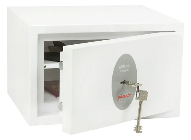 Phoenix Safe Phoenix Fortress SS1181K - Safe - Verzinkter Stahl, Ansicht 2