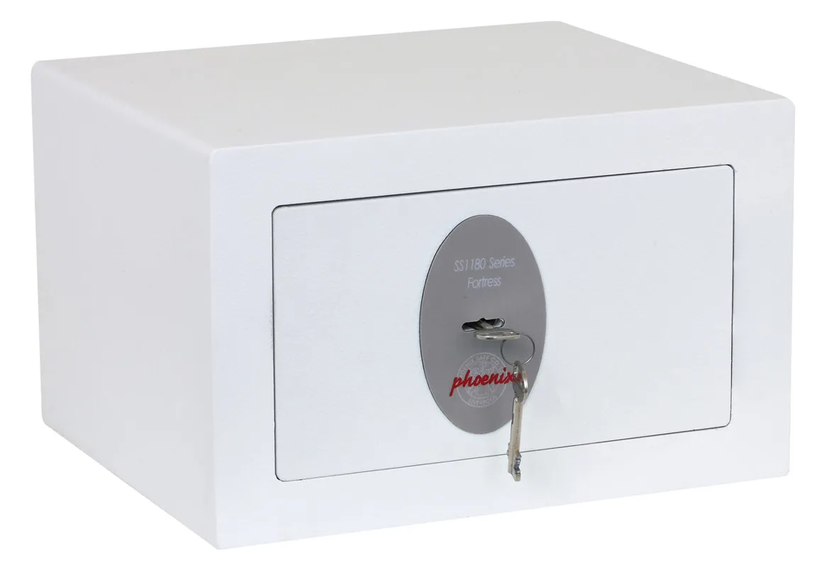 Phoenix Safe Phoenix Fortress SS1181K - Safe - Verzinkter Stahl, Ansicht 3