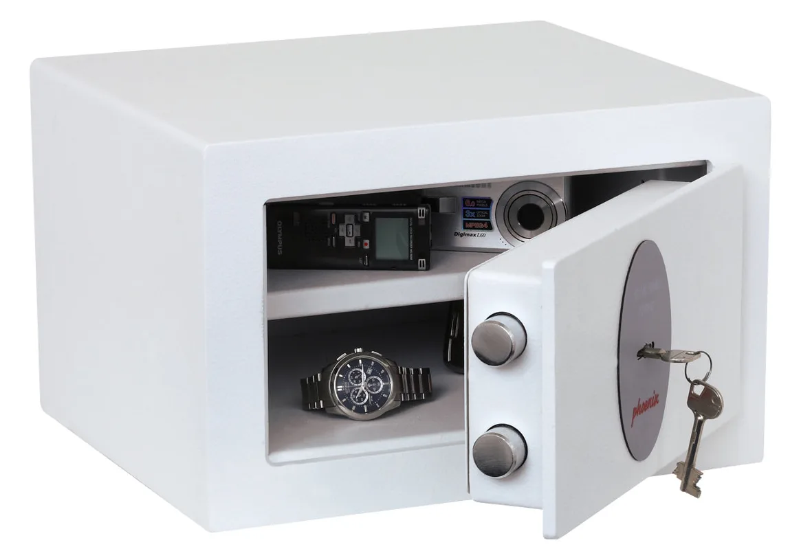 Phoenix Safe Phoenix Fortress SS1181K - Safe - Verzinkter Stahl, Ansicht 4