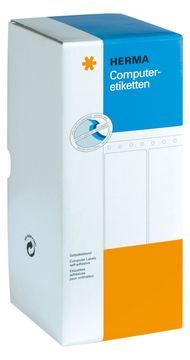 HERMA Computer labels - Papier - matt - permanent selbstklebend von LumaTech