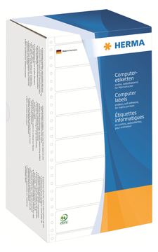 HERMA Computer labels - Papier - matt - permanent selbstklebend von LumaTech