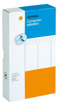 HERMA Computer labels - Papier - matt - permanent selbstklebend von LumaTech