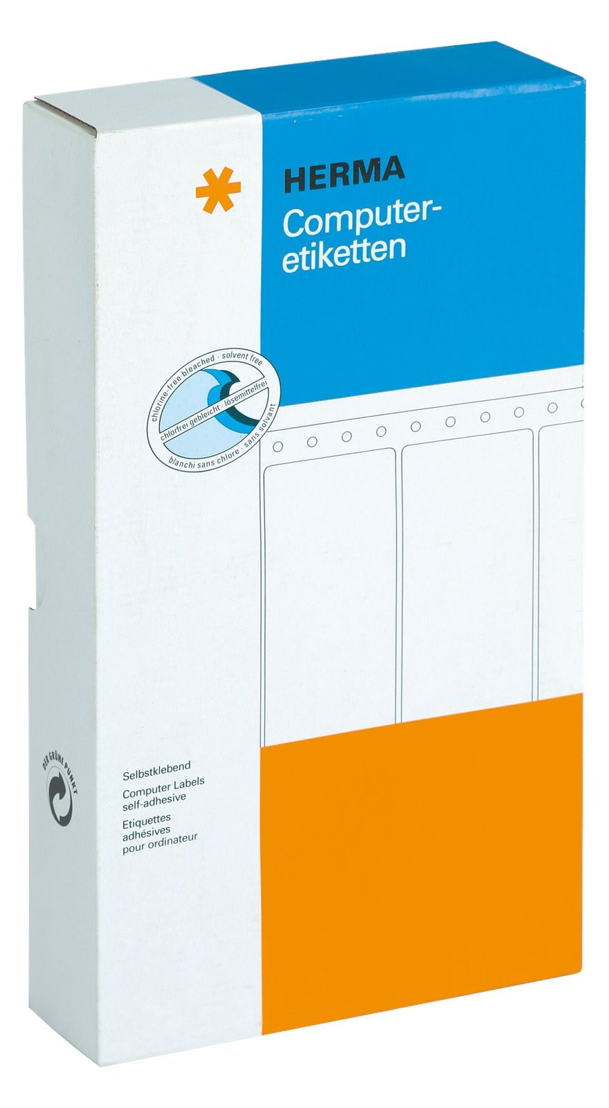 HERMA Computer labels - Papier - matt - permanent selbstklebend