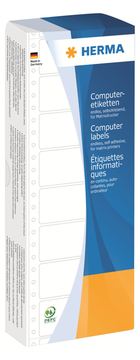 HERMA Computer labels - Papier - matt - permanent selbstklebend von LumaTech