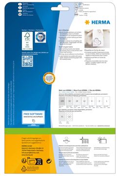HERMA Premium Etiketten in Herzform 60x60 1Stk - Etiketten/Beschriftungsbänder - A4 von LumaTech