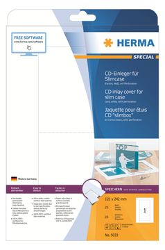 HERMA Special - High White - 121 x 242 mm 25 von LumaTech