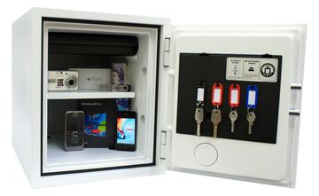 Phoenix Safe Phoenix Titan III FS1282K - Safe - 4 Haken - Stahl - signalweiß (RAL 9003) von LumaTech