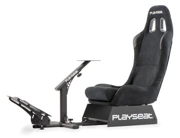 Playseat Alcantara Evolution - Simulations-Cockpit für Autorennen - Schwarz von LumaTech