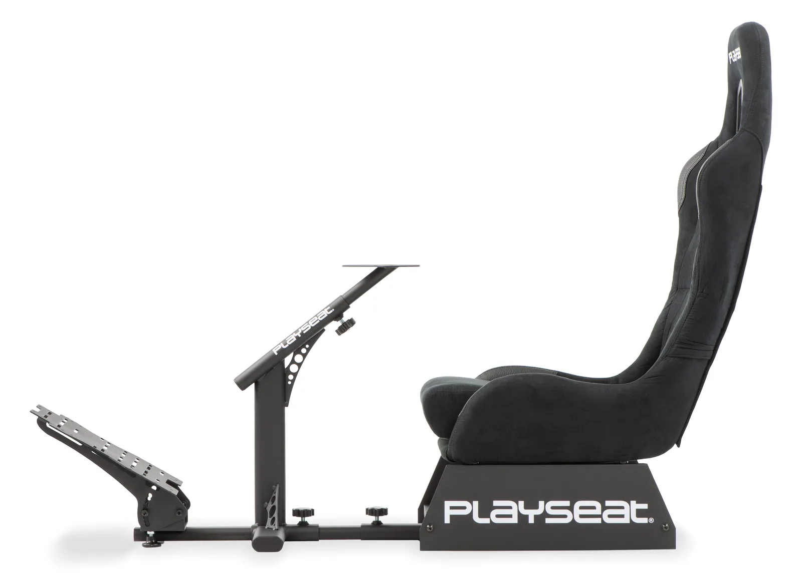 Playseat Alcantara Evolution - Simulations-Cockpit für Autorennen - Schwarz, Ansicht 3
