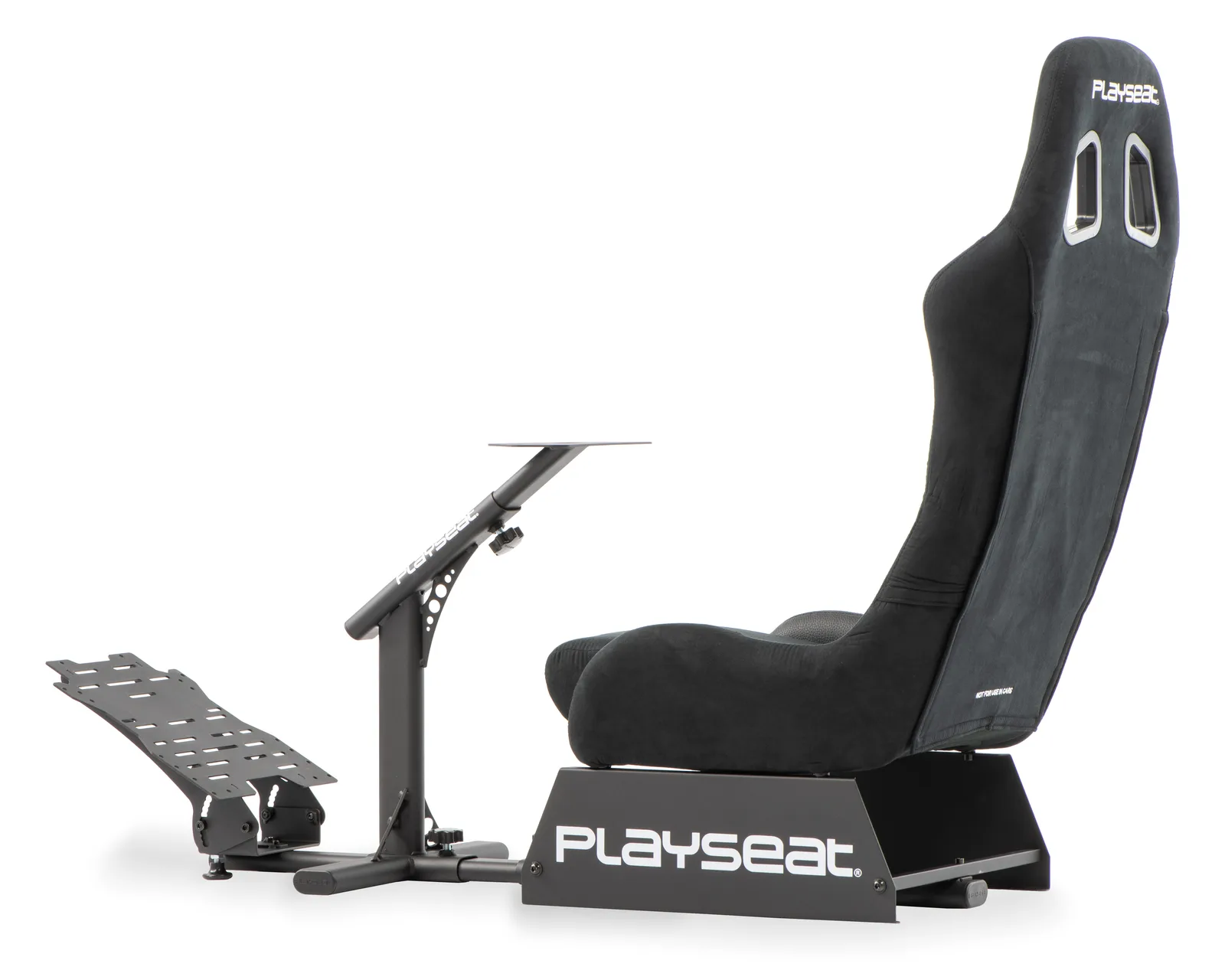Playseat Alcantara Evolution - Simulations-Cockpit für Autorennen - Schwarz, Ansicht 4