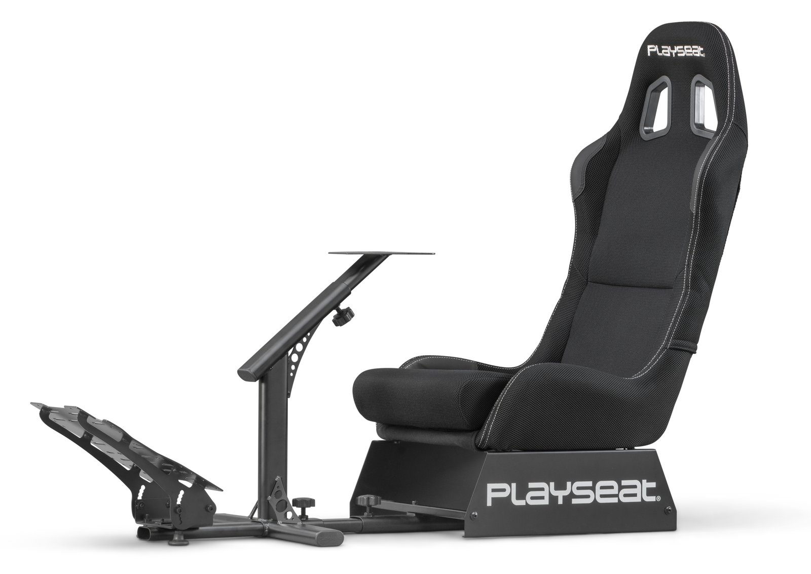 Playseat Evolution - Simulations-Cockpit für Autorennen - Schwarz, Silber
