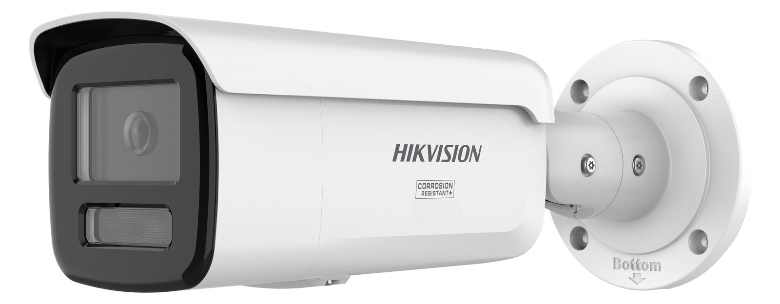 Hikvision 4 MP Smart Hybrid Light with ColorVu Fixed Bullet Network DS-2CD2T47G3-LIY 2