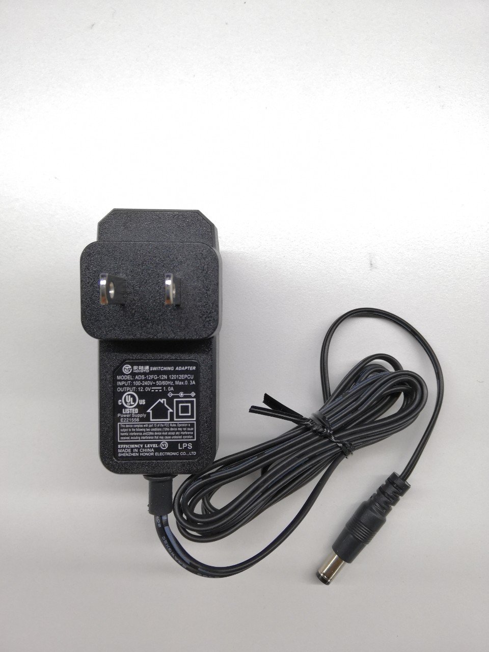 Hikvision ADS-12FG-12N - Netzteil - Wechselstrom 100-240 V
