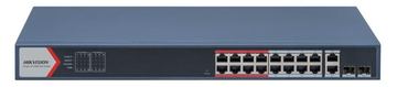 Hikvision DS-3E1318P-EI B Managed Switch PoE - Switch - 7,2 Gbps von LumaTech