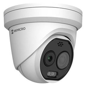 Hikvision Thermal & Optical Bi-spectrum Network Turret Camera von LumaTech