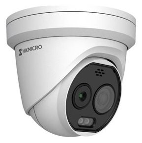 Hikvision Thermal & Optical Bi-spectrum Network Turret Camera
