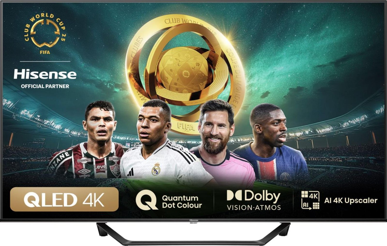 Hisense 55A7NQ - 140 cm (55) Diagonalklasse A7NQ Series LCD-TV mit LED-Beleuchtung - QLED - Smart TV - 4K UHD
