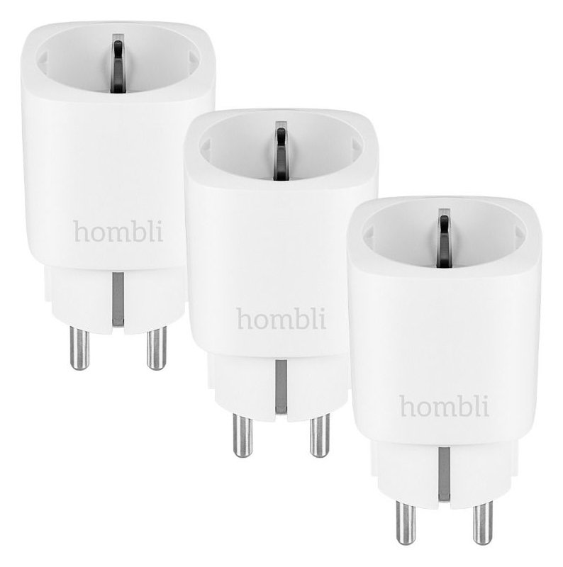 Hombli HBPP-0201 - Kabellos - WLAN - Indoor - Weiß - Haus - 3680 W
