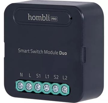 Hombli Pro Duo - Schaltmodul - Smart - kabellos von LumaTech