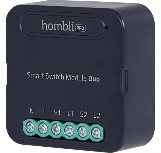 Hombli Pro Duo - Schaltmodul - Smart - kabellos