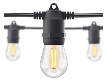 Hombli Smart - Lichterkette - Glühbirne mit LED-Filament x 10 von LumaTech