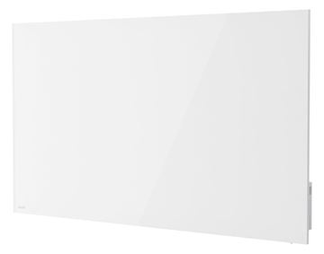 Hombli Smart Infrared Panel Heater - 600W White Glass von LumaTech