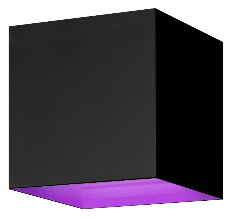 Hombli Smart Wall Light - Wandleuchte - LED - 6 W - Schwarz