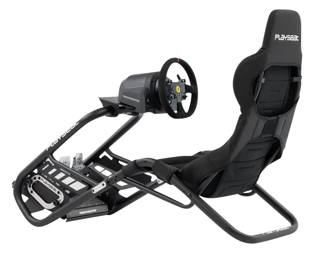Playseat Trophy - Rennsimulator-Cockpit - legierter Stahl, ActiFit, Raumfahrt-Aluminium, Ansicht 3