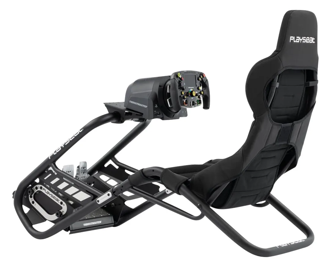 Playseat Trophy - Rennsimulator-Cockpit - legierter Stahl, ActiFit, Raumfahrt-Aluminium, Ansicht 5