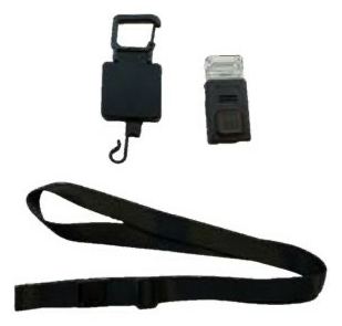 HONEYWELL 8675i kit to convert glove or triggered ring lanyard version with von LumaTech
